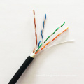 Waterproof Outdoor Cable Cat5e FTP/UTP Double Jacket Cable Cat 5e Lan cable